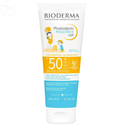 Bioderma Photoderm Pediatrics Lait SPF50+ 200 ml - 1