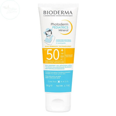 Bioderma Photoderm Pediatrics Mineral SPF50+ 50 gr - 1
