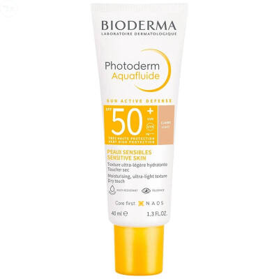 Bioderma Photoderm SPF 50+ Aquafluide Renkli Güneş Kremi 40 ml - Light - 1