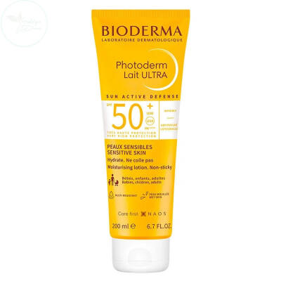Bioderma Photoderm SPF 50+ Lait Ultra Güneş Losyonu 200 ml - 1