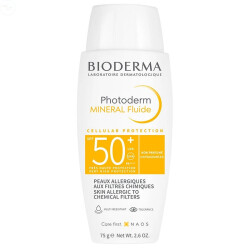 Bioderma Photoderm SPF 50+ Mineral Fluide 75 gr - 1