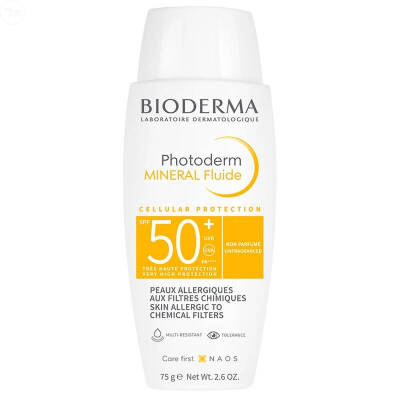 Bioderma Photoderm SPF 50+ Mineral Fluide 75 gr - 1