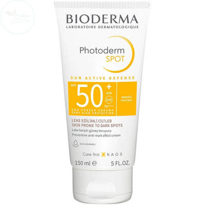 Bioderma Photoderm Spot SPF 50+ Leke Karşıtı Güneş Kremi 150 ml - 1