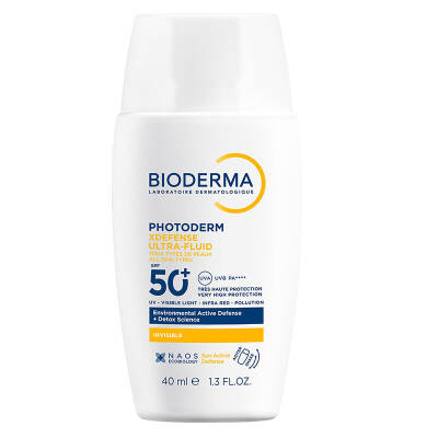 Bioderma Photoderm XDefense Spf50+ Tüm Cilt Tipleri İçin Renksiz Güneş Kremi 40 ml - 1