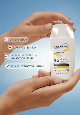 Bioderma Photoderm XDefense Spf50+ Tüm Cilt Tipleri İçin Renksiz Güneş Kremi 40 ml - 3