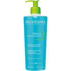Bioderma Sebium Foaming Cilt Temizleme Jeli 500 ml - 1
