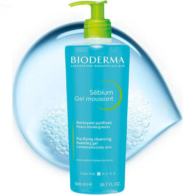 Bioderma Sebium Foaming Cilt Temizleme Jeli 500 ml - 2
