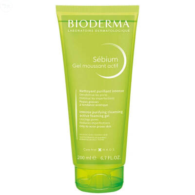 Bioderma Sebium Foaming Gel Active 200 ml - 1