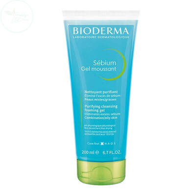 Bioderma Sebium Foaming Temizleme Jeli 200 ml - 1