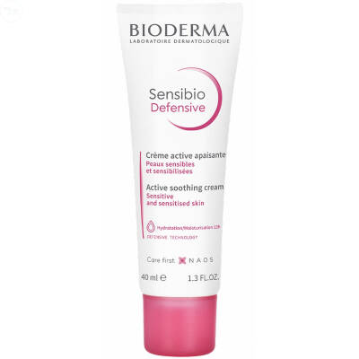 Bioderma Sensibio Defensive Active Soothing Cream 40 ml - 1
