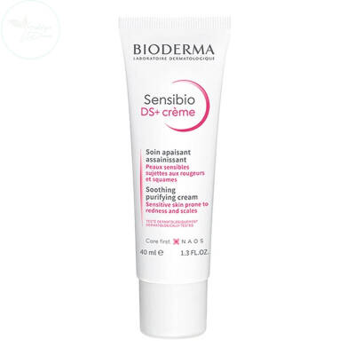 Bioderma Sensibio DS+ Soothing Tazeleyici Cilt Kremi 40 ml - 1