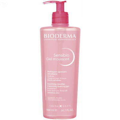 Bioderma Sensibio Foaming Cilt Temizleme Jeli 500 ml - 1