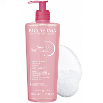 Bioderma Sensibio Foaming Cilt Temizleme Jeli 500 ml - 2