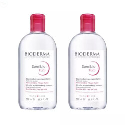 Bioderma Sensibio H2O İkili Set 500 ml + 500 ml - BIODERMA