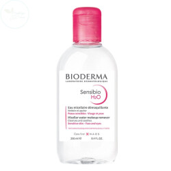 Bioderma Sensibio H2O Yüz ve Makyaj Temizleme Suyu 250 ml - BIODERMA