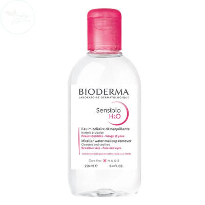 Bioderma Sensibio H2O Yüz ve Makyaj Temizleme Suyu 250 ml - 1