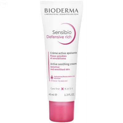 Bioderma Sensibio Rich Cream 40ml - 1