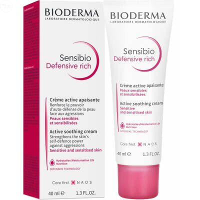 Bioderma Sensibio Rich Cream 40ml - 2