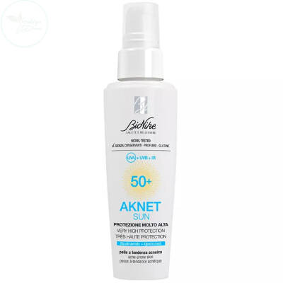 Bionike Aknet Sun Güneş Koruyucu Krem Jel Spf50+ 50 ml - 1