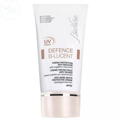 BioNike Defence B-Lucent Koyu Leke Karşıtı Koruyucu Krem Spf50 40 ml - 1