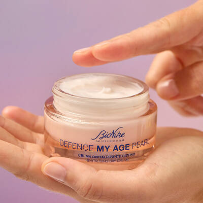 BioNike Defence My Age Pearl Revitalising Day Cream 50 ml - 2