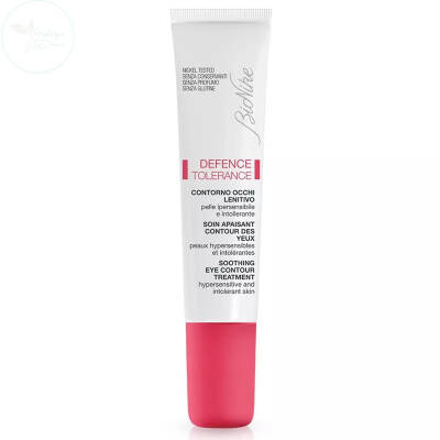 BioNike Defence Tolerance Hassas Ciltler için Göz Çevresi Bakım Kremi 15ml - 1