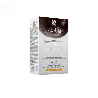 Bionike Shine On Saç Boyama Kiti Çikolata Kahverengi No: 4.05 - 1