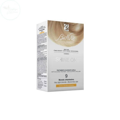 Bionike Shine On Saç Boyama Kiti Çok Açık Sarı No:9 - 1