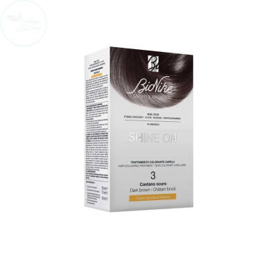 Bionike Shine On Saç Boyama Kiti Koyu Kahve No: 3 - 1