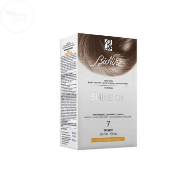 Bionike Shine On Saç Boyama Kiti Sarı No:7 - 1
