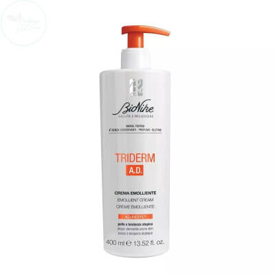 BioNike Triderm A.D. Emollient Cream 400 ml - 1