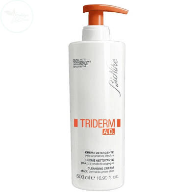 BioNike Triderm A.D. Saç ve Vücut Temizleyici Krem 500 ml - 1