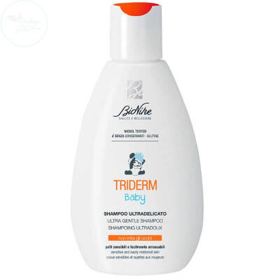 Bionike Triderm Baby Bebek ve Çocuklar İçin Şampuan 200 ml - 1