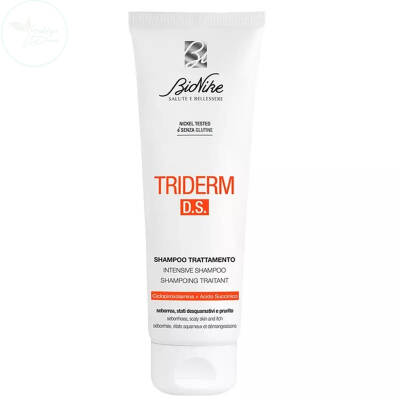 Bionike Triderm D.S Kepekli Yağlı Saçlar İçin Şampuan 125 ml - 1