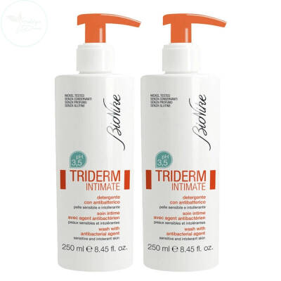 BioNike Triderm Intimate 250 ml - İKİNCİSİ %50 İNDİRİMLİ - 1