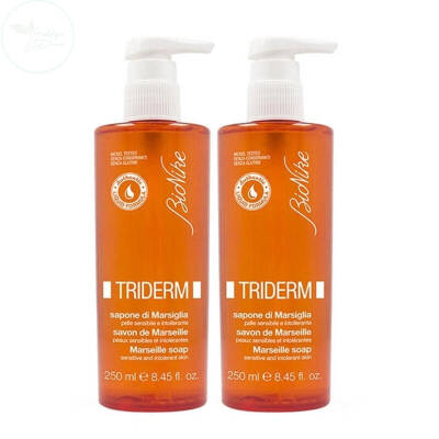 BioNike Triderm Marsilya Sıvı Sabunu 2 X 250ml - 1