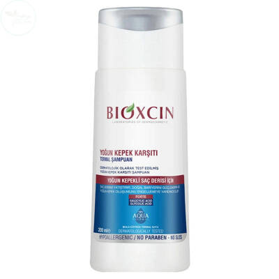 Bioxcin Aqua Thermal Yoğun Kepek Karşıtı Şampuan Ds 200ml - 1