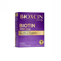 Bioxcin Biotin 5000 mcg 90 Tablet - 3 AL 2 ÖDE - 2
