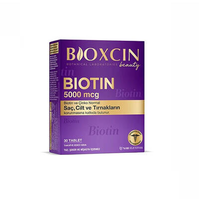Bioxcin Biotin 5000 mcg 90 Tablet - 3 AL 2 ÖDE - 2