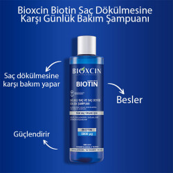 Bioxcin Biotin 5000 mg Çinko 15 mg ALANA Biotin Şampuan 300 ml HEDİYE - 2