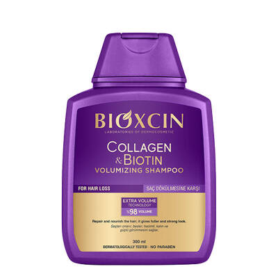 Bioxcin Collagen Biotin Saç Dökülmesine Karşı Şampuan 300 ml- 3 al 2 öde - 2