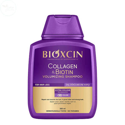 Bioxcin Collagen Biotin Saç Dökülmesine Karşı Şampuan 300 ml - 1