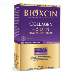 Bioxcin Collagen Biotin Saç Dökülmesine Karşı Şampuan 300 ml - 2
