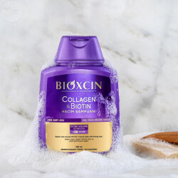 Bioxcin Collagen Biotin Saç Dökülmesine Karşı Şampuan 300 ml - 4