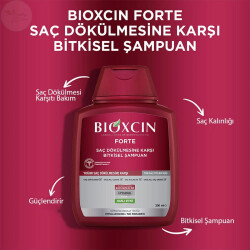 Bioxcin Forte Saç Dökülmesine Karşı Bakım Şampuanı 300 ml - 3 AL 2 ÖDE - 6