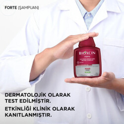 Bioxcin Forte Saç Dökülmesine Karşı Bakım Şampuanı 300 ml - 3 AL 2 ÖDE - 7
