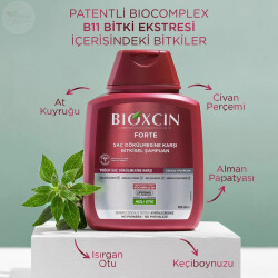 Bioxcin Forte Yoğun Saç Dökülmesi İçin Bakım Kiti - 2