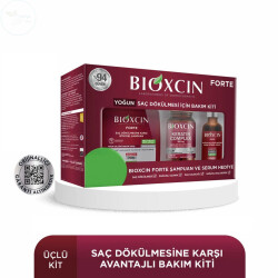Bioxcin Forte Yoğun Saç Dökülmesi İçin Bakım Kiti - 3