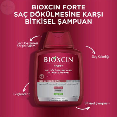 Bioxcin Forte Yoğun Saç Dökülmesi İçin Bakım Kiti - 9