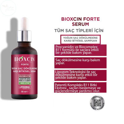 Bioxcin Forte Yoğun Saç Dökülmesi İçin Bakım Kiti - 6